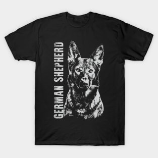 German Shepherd Dog - GSD T-Shirt